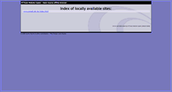 Desktop Screenshot of consell.dk